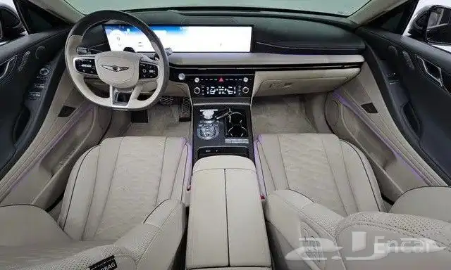 للاستيراد من كوريا _ جينسيس _ 2025 _ G80 Sport 2