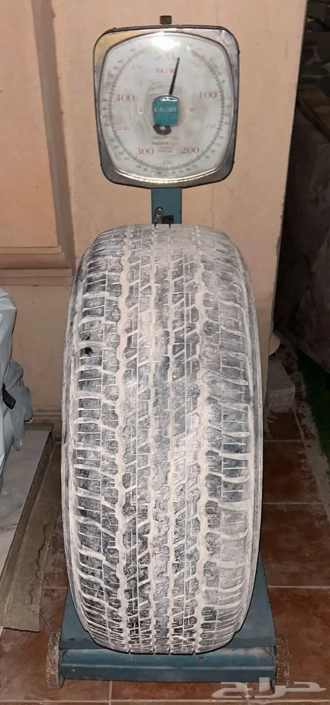 ميزان تجاري 500 كيلوغرام بساعتين ماركة كامري 5