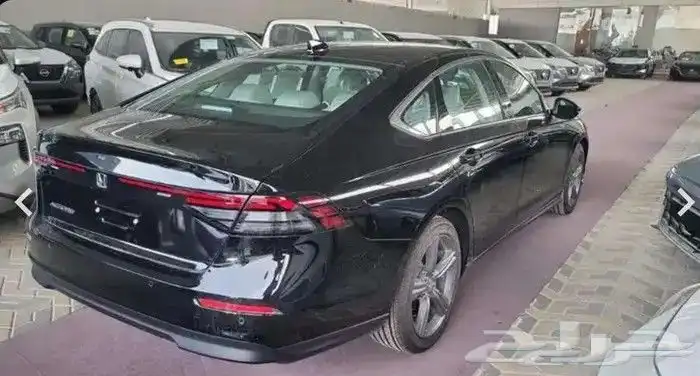 هوندا اكورد 2025 نص فل EX بافضل سعر هتلاقي هنا كاش واقساط 2