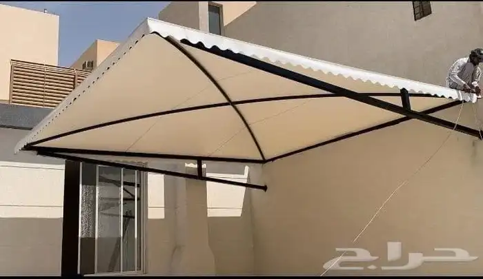 مظلات مواقف سيارات مظلات وسواتر الرياض 3