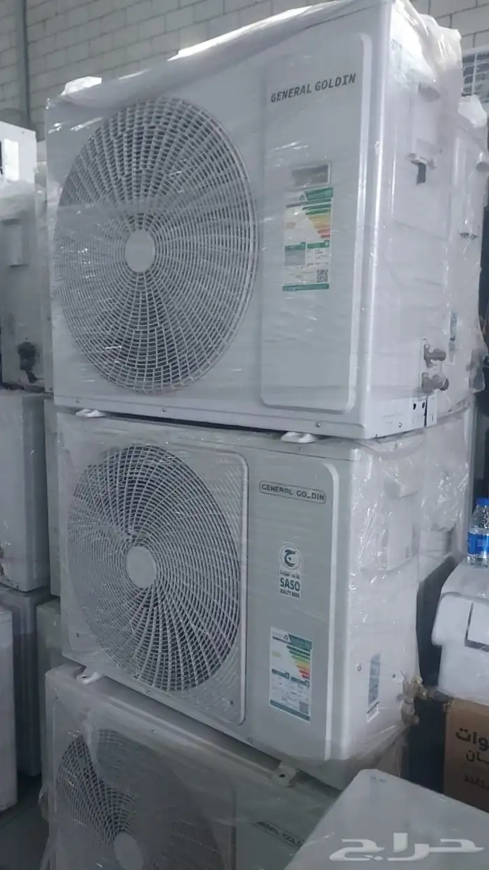 مكيفات جنرال جولدن 24 إستخدام حج 1