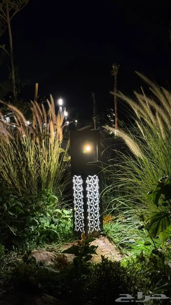 اعمدة انارة ديكورية صناعة سعودية مودرن كلاسيك بولارد 5