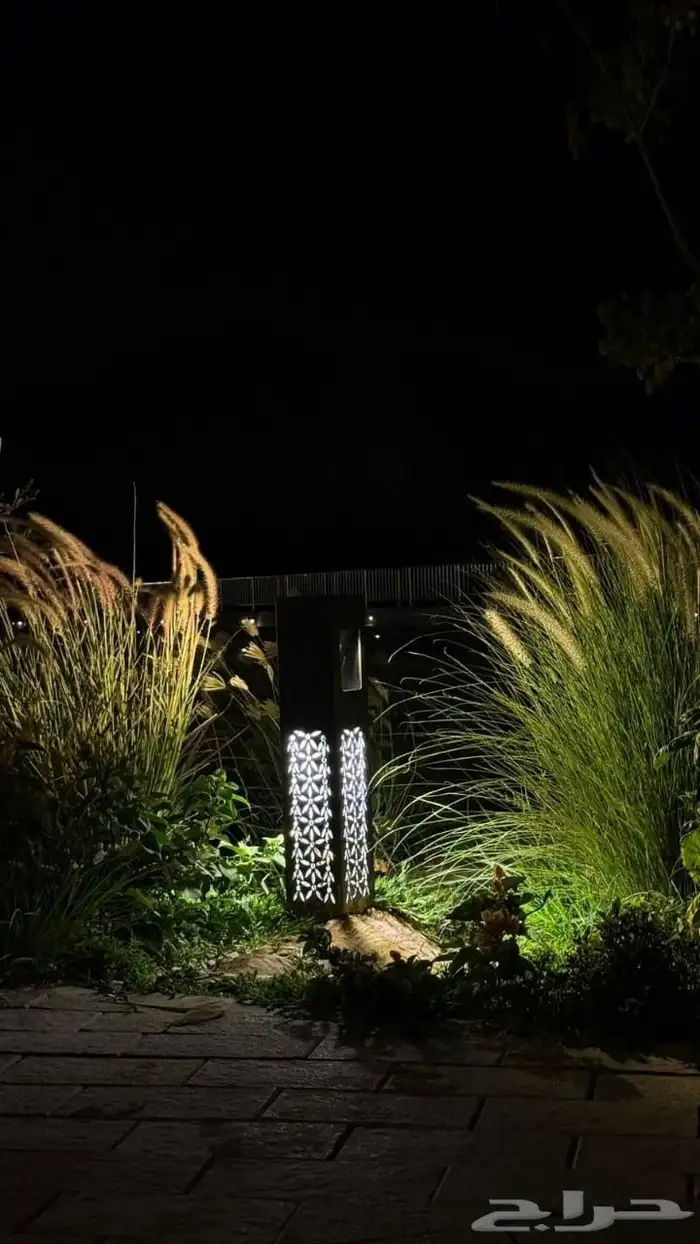 اعمدة انارة ديكورية صناعة سعودية مودرن كلاسيك بولارد 3