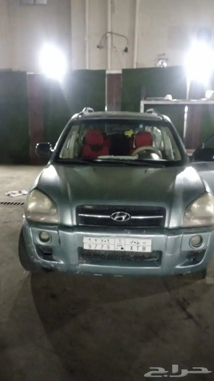 توسان هواندي 2006 السعر 12000 0