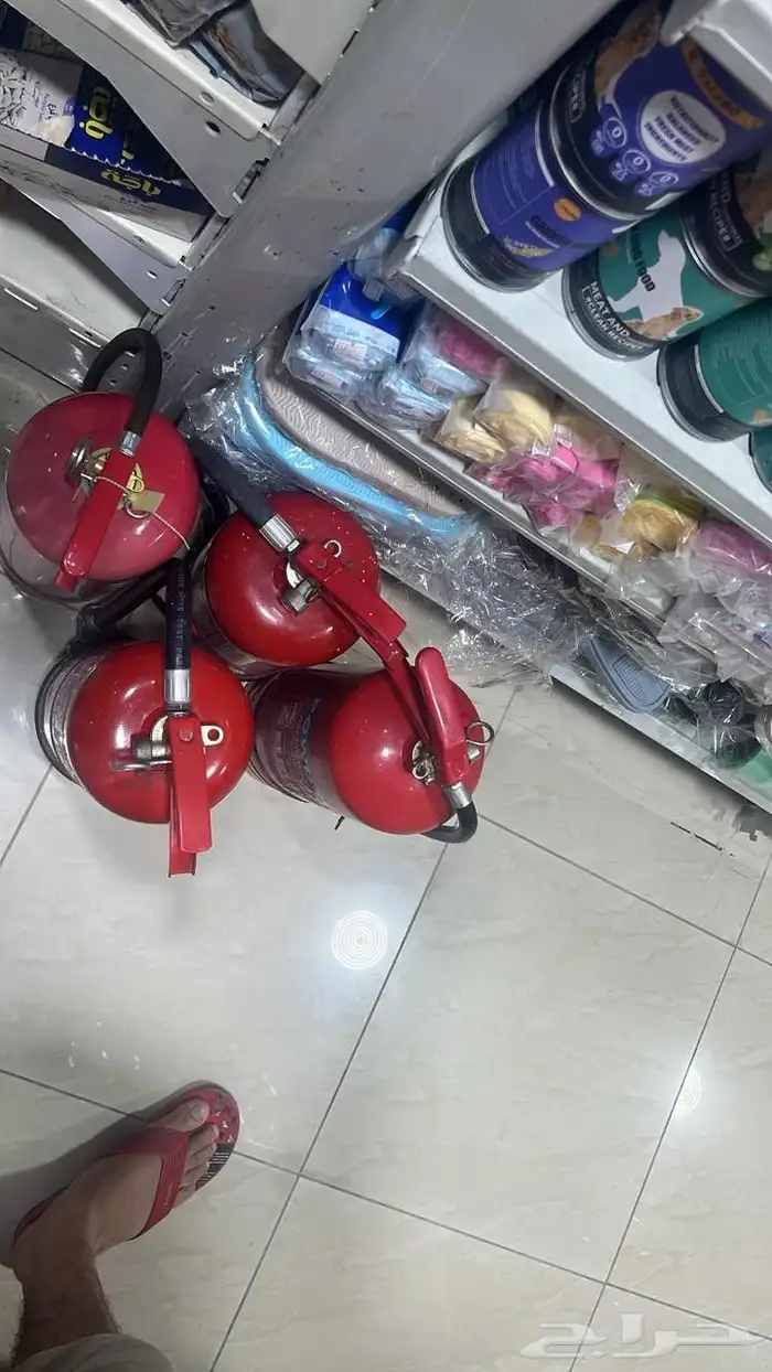 طفاية حريق 1