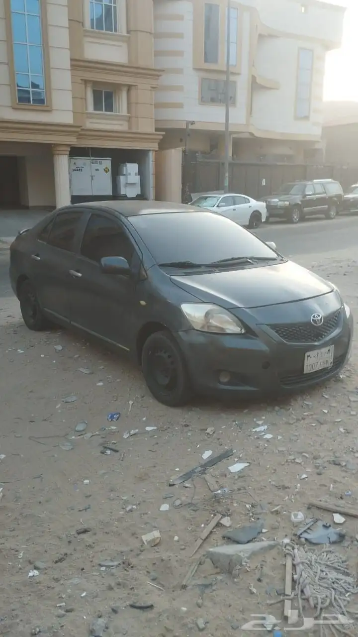 يارس 2010 مجدد مفحوص جاهز نقل نضيف مكيف مكية قير 1