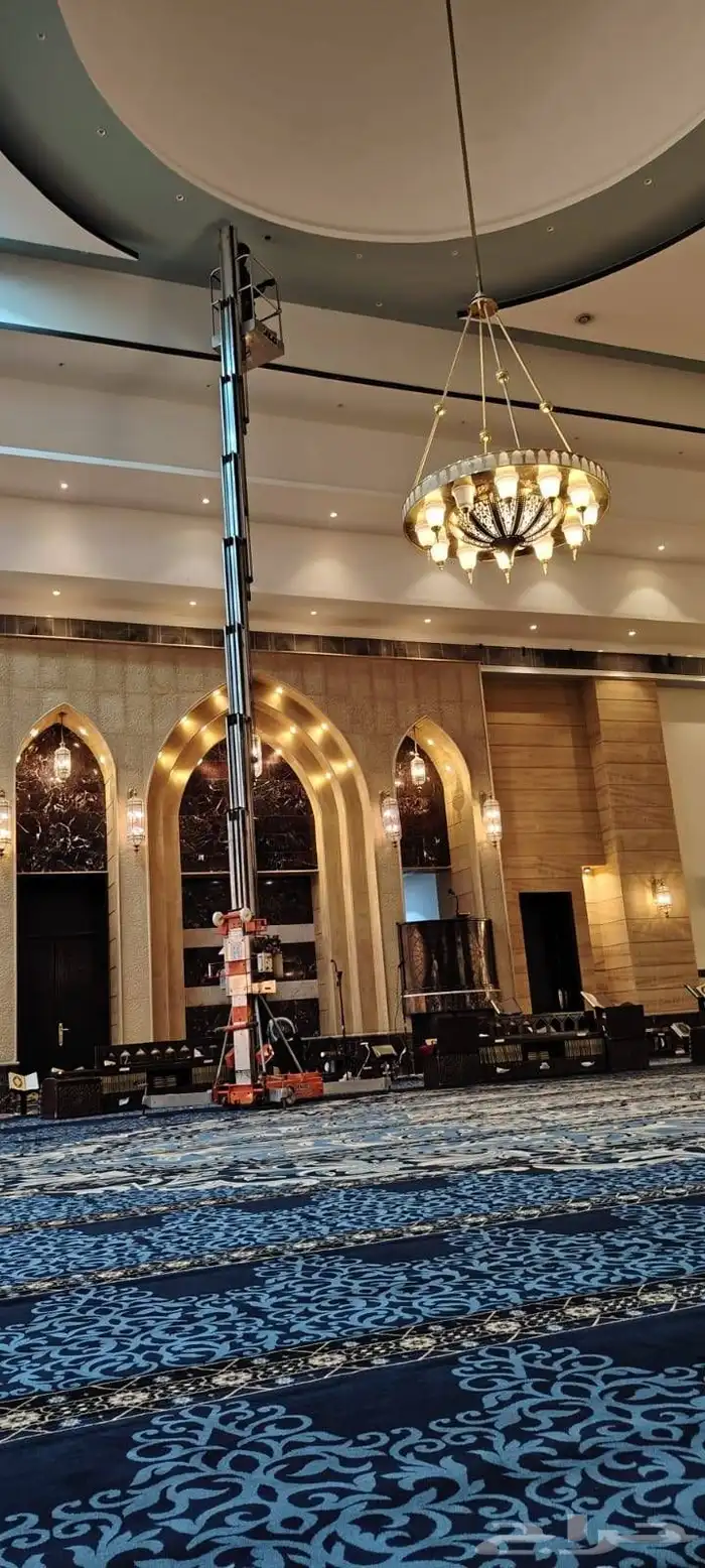 رافعه شوكيه للإيجار 2