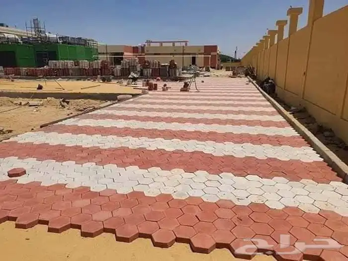 معلم سيراميك رخام بندوره انترلوك 5