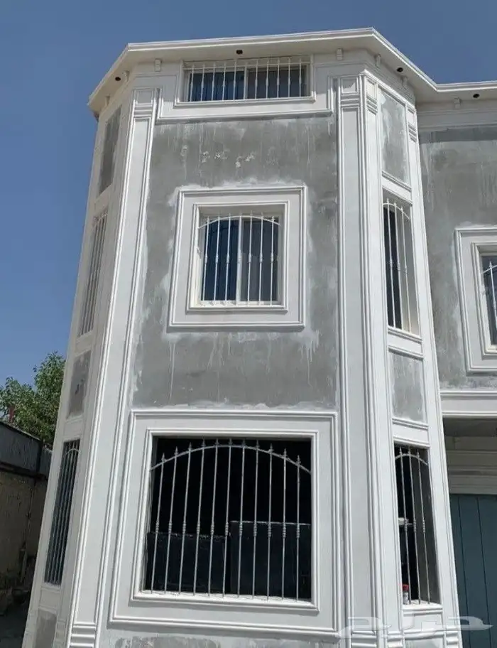 معلم الديكورت الخارجي أسمنت وبطحا الريظ اسعر 0