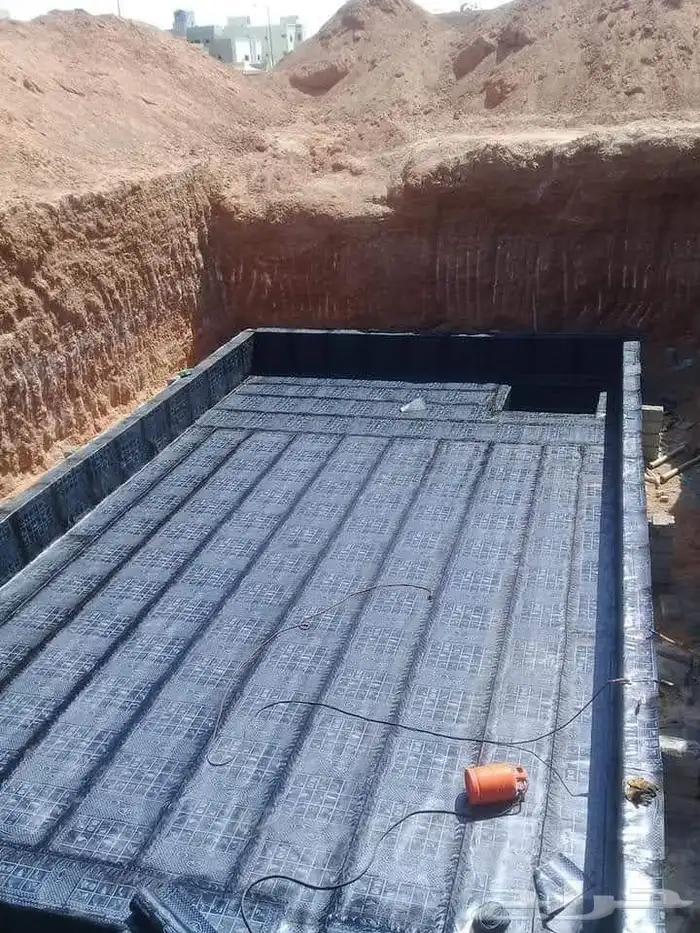 عازل مائي و عازل حراري  ايبوكسي  اسفات 9