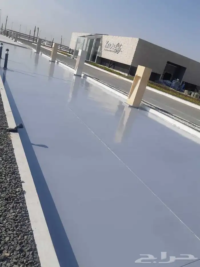عازل مائي و عازل حراري  ايبوكسي  اسفات 2