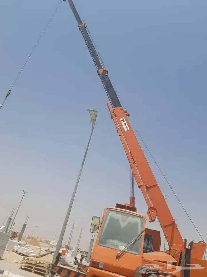 كرين بوم تراك كرينات لليجار اليومي ولمشاوير 3