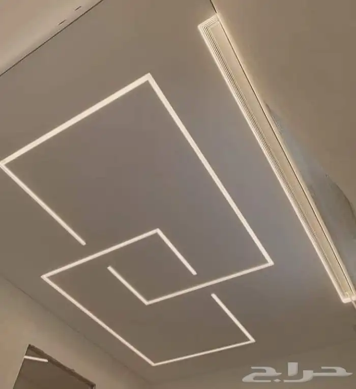 جبس بورد   اسقف _ جدران _ حوائط _ بديل رخام _بديل خشب 4