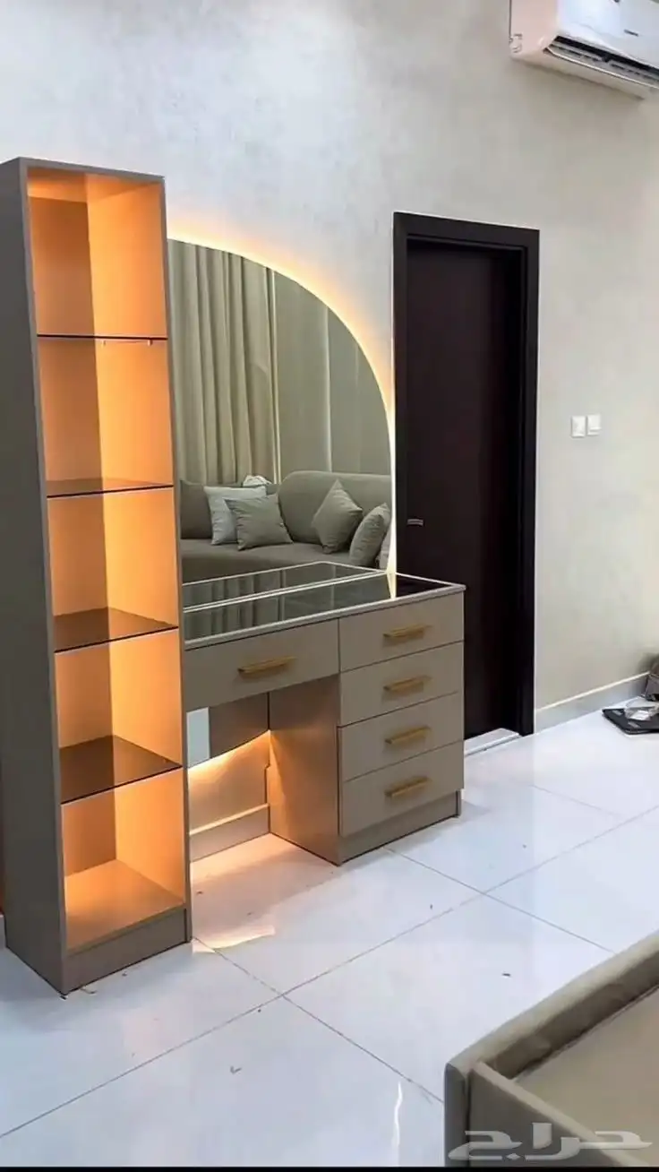 منجره ومفروشات ومحدده اعمال الجندل    بوفيه_خشب 1