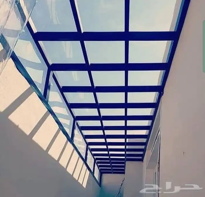مظلات سيارات مظلات أبحر الشمالية سواتر ساندوتش بنل ساتر جدار 8