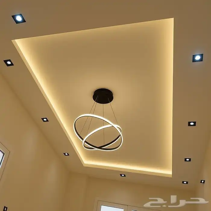 جبس بورد   اسقف _ جدران _ حوائط _ بديل رخام _بديل خشب 7