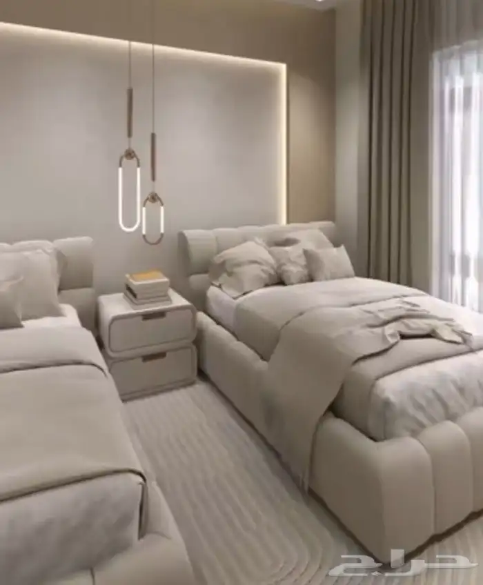 اثاث غرف نوم غرف أطفال ديكورات 16