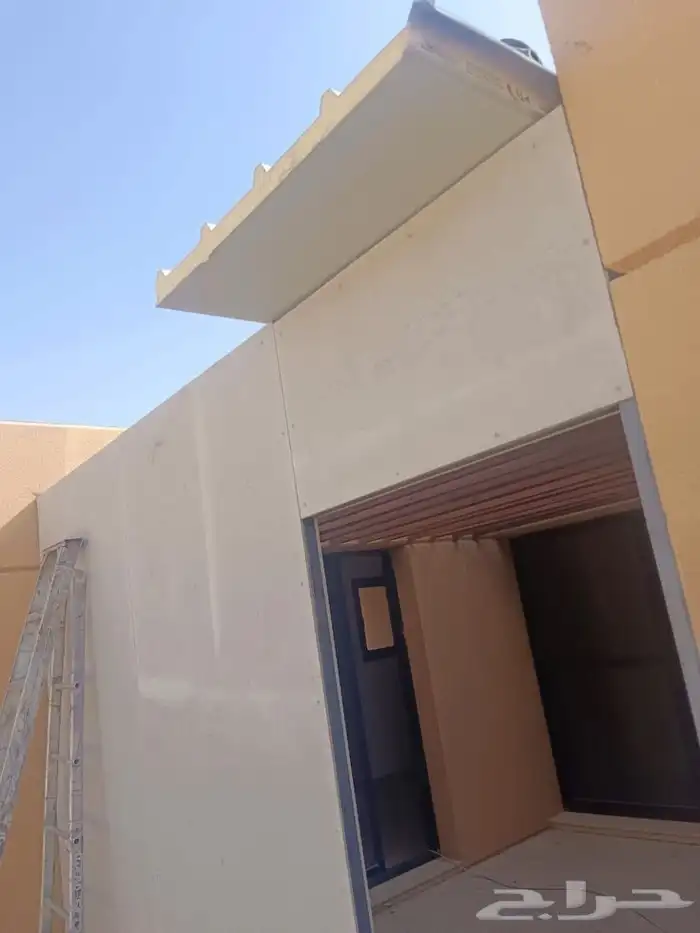 مظلات سيارات مظلات أبحر الشمالية سواتر ساندوتش بنل ساتر جدار 3