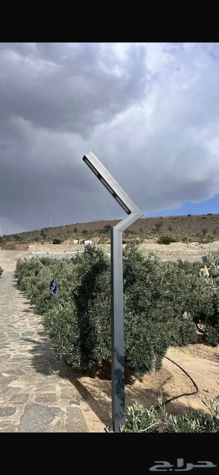 اعمدة انارة ديكورية صناعة سعودية مودرن كلاسيك بولارد 8