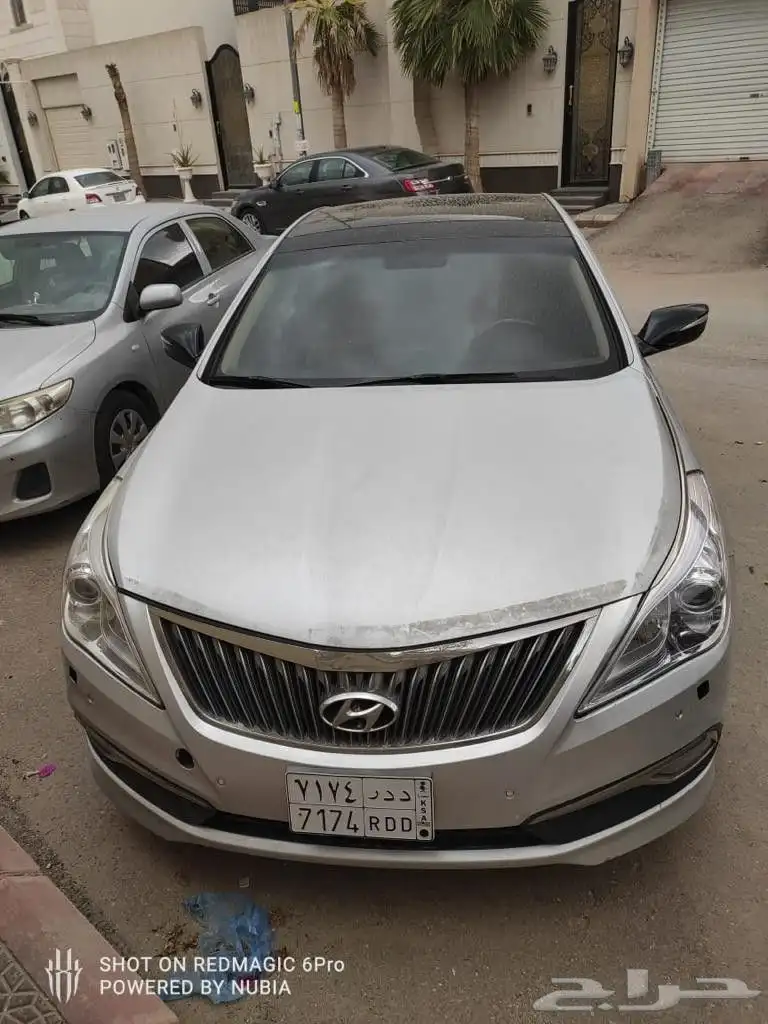 هيونداي ازيرا 2016 GDI 1