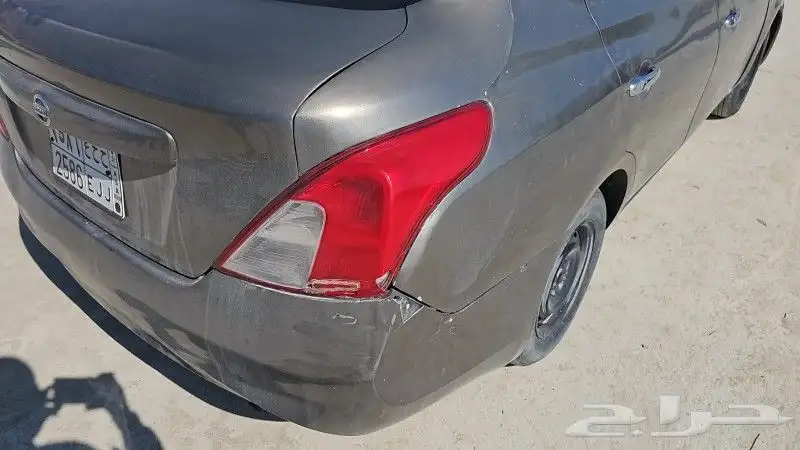nissan sunny .with valid fahas . 5