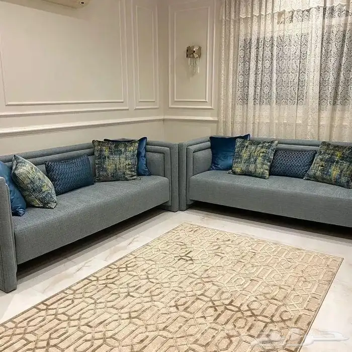 كنبات أمريكي تفصيل وجاهز حسب الطلب 7