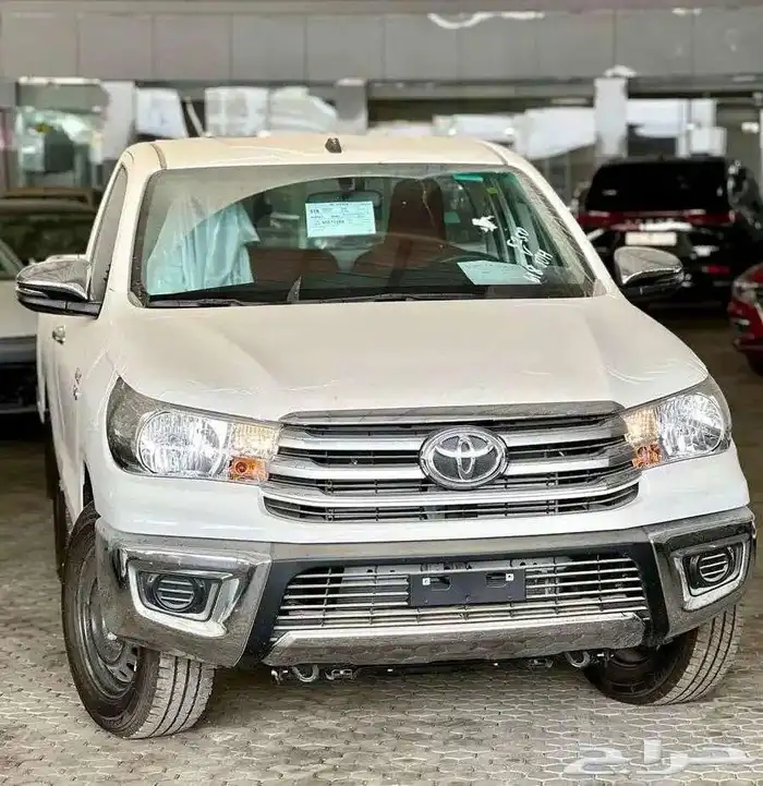 هايلوكس غماره ديزل 2025 بدون دفعه أولى الراتب 3500 1