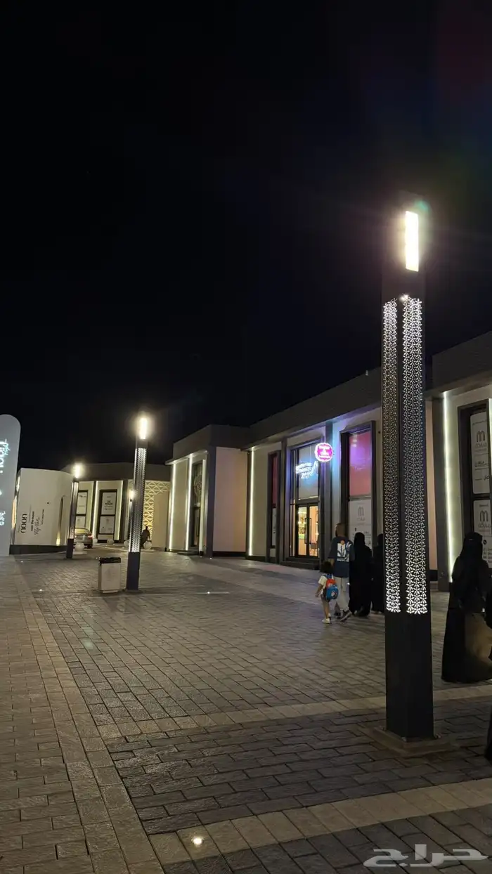 اعمدة انارة ديكورية صناعة سعودية مودرن كلاسيك بولارد 6