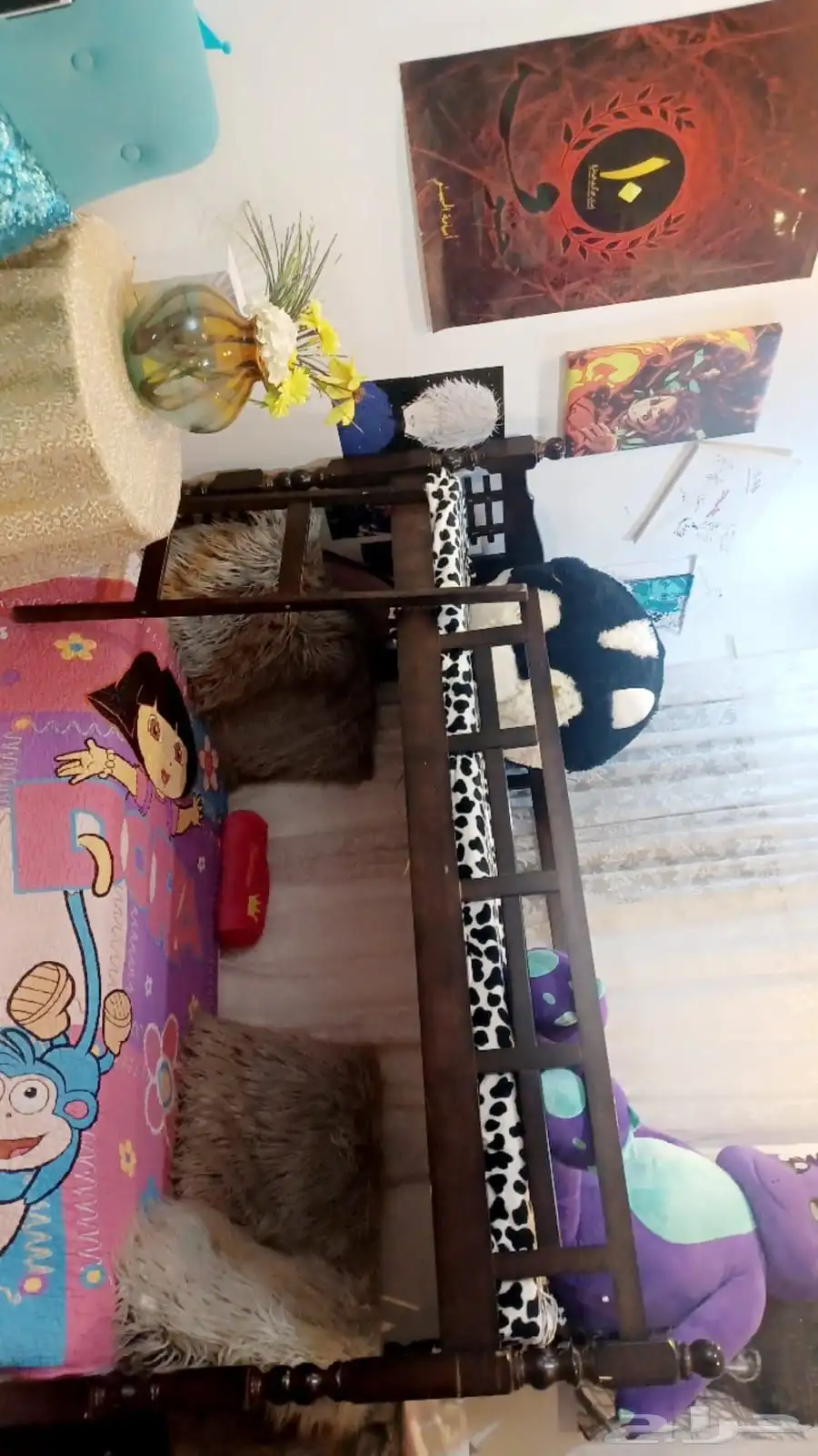 سرير اطفال دورين 0