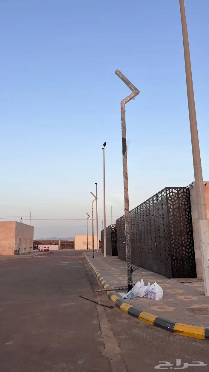 اعمدة انارة ديكورية صناعة سعودية مودرن كلاسيك بولارد 1