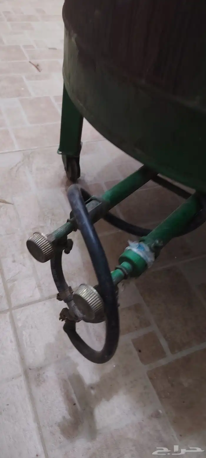 فرن غاز للخبز 1