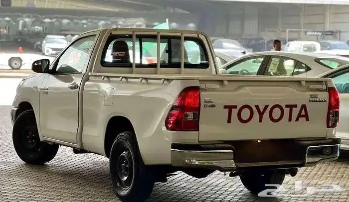 هايلوكس غماره ديزل 2025 بدون دفعه أولى الراتب 3500 2