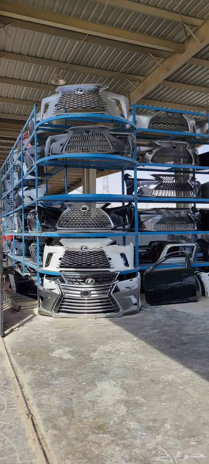 صدمات لكزز LX 1