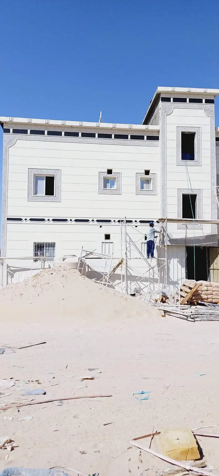 لياسه وديكورات ملونه بديل الحجر الطبيعي النضيم النسيم الشرق 4