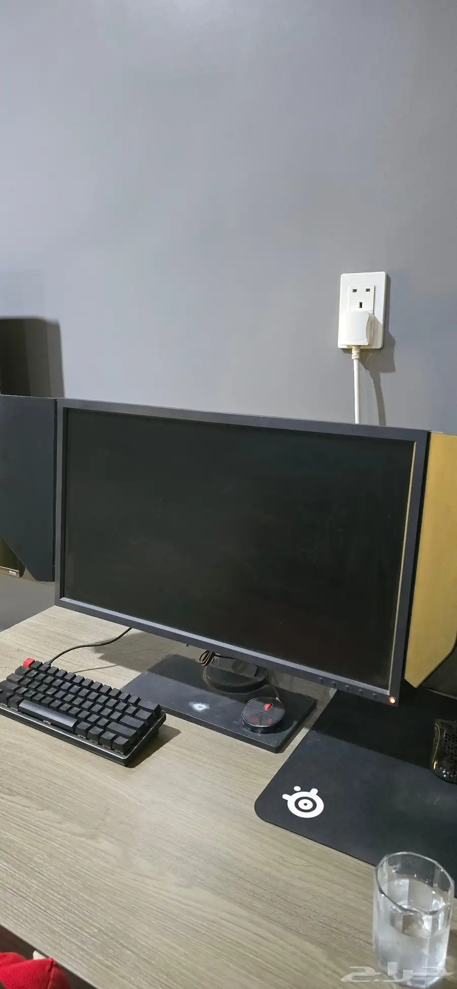 شاشة قيمنق benq XL2746S 27 inch 240hz 0.5ms 0