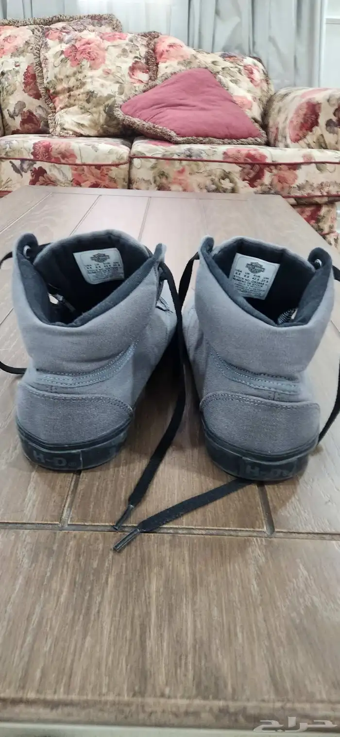 حذاء هارلي دفدسن 2