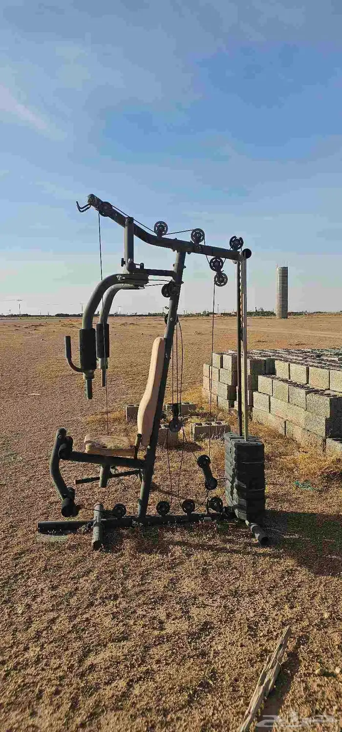 جهاز تمارين متعدد ( Multi Gym Machine ) 1