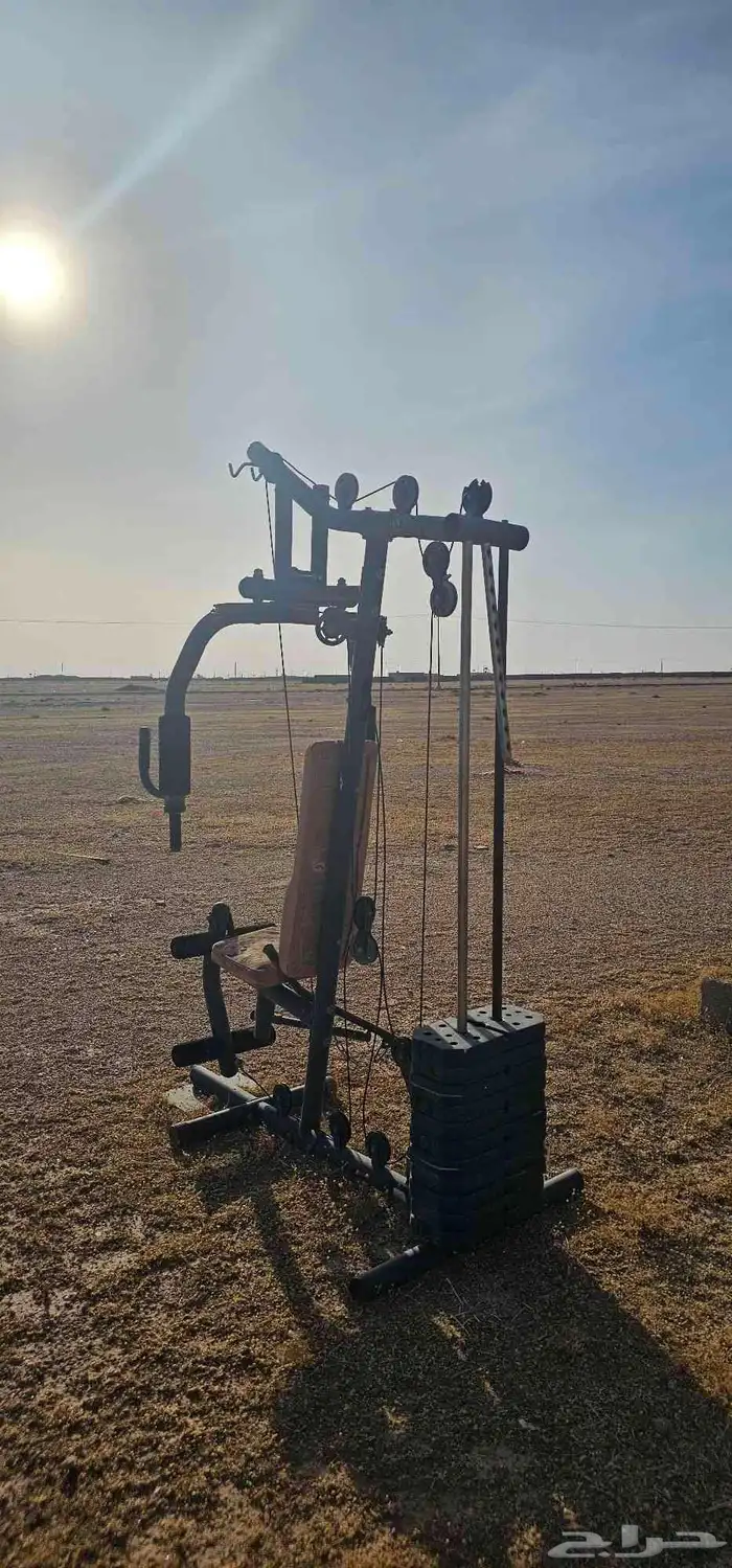 جهاز تمارين متعدد ( Multi Gym Machine ) 2