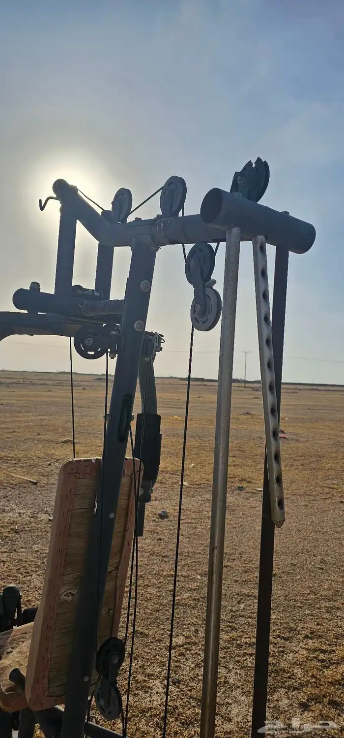 جهاز تمارين متعدد ( Multi Gym Machine ) 4