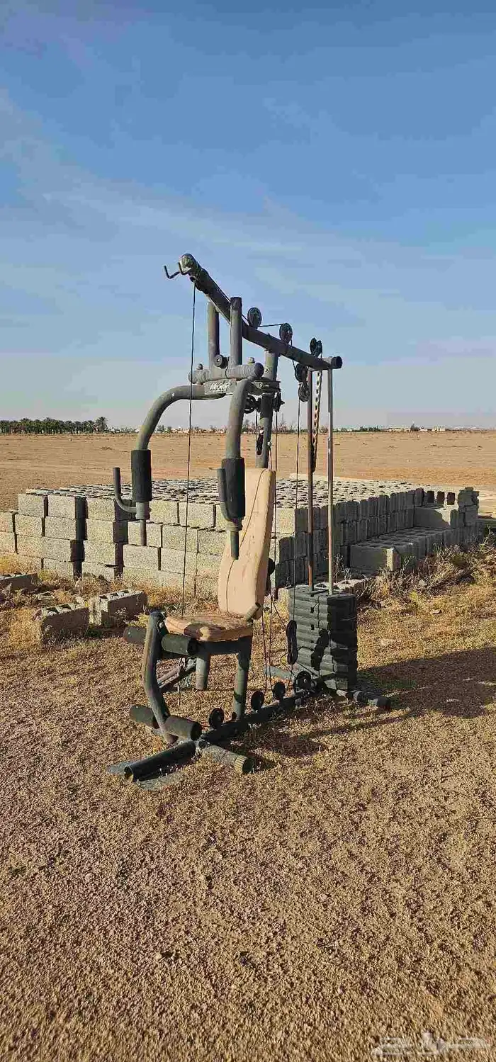 جهاز تمارين متعدد ( Multi Gym Machine ) 0