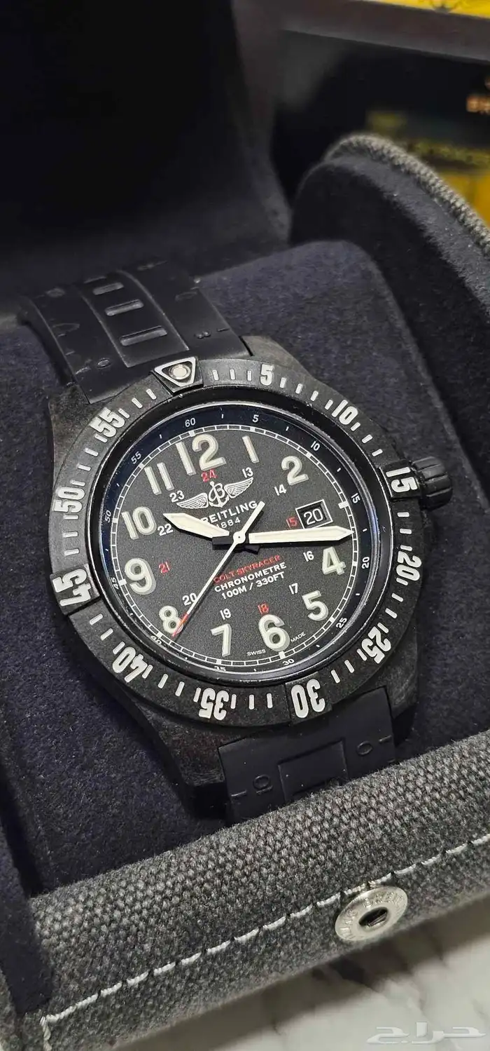 ساعه breitling بريتلينج اصليه 0