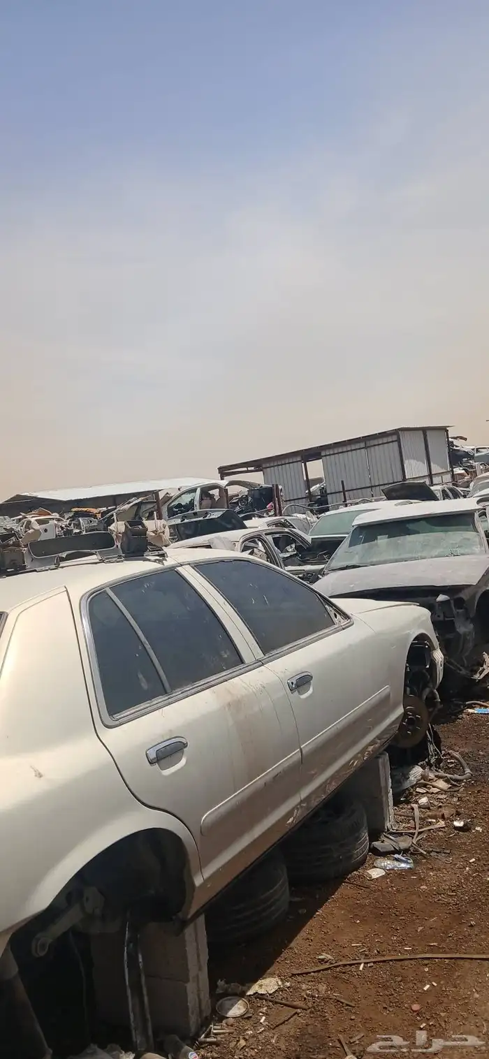 تشليح الصفاء لبيع قطع غيار السيارات المستعمله يرحب بكم جميعا 1