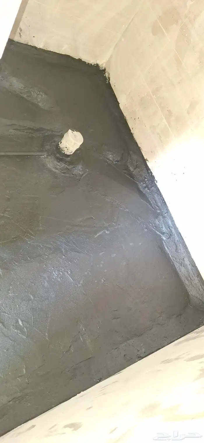 عازل مائي و عازل حراري  ايبوكسي  اسفات 1