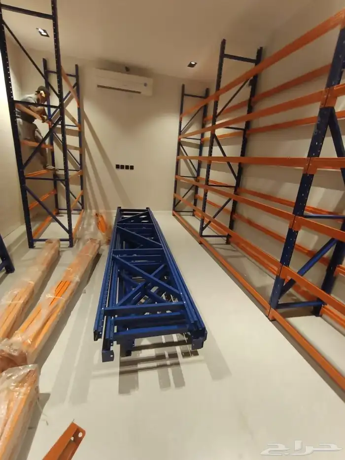 رفوف تخزين مستودعات ومحلات 2