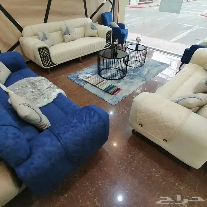 كنبات أمريكي تفصيل وجاهز حسب الطلب 6