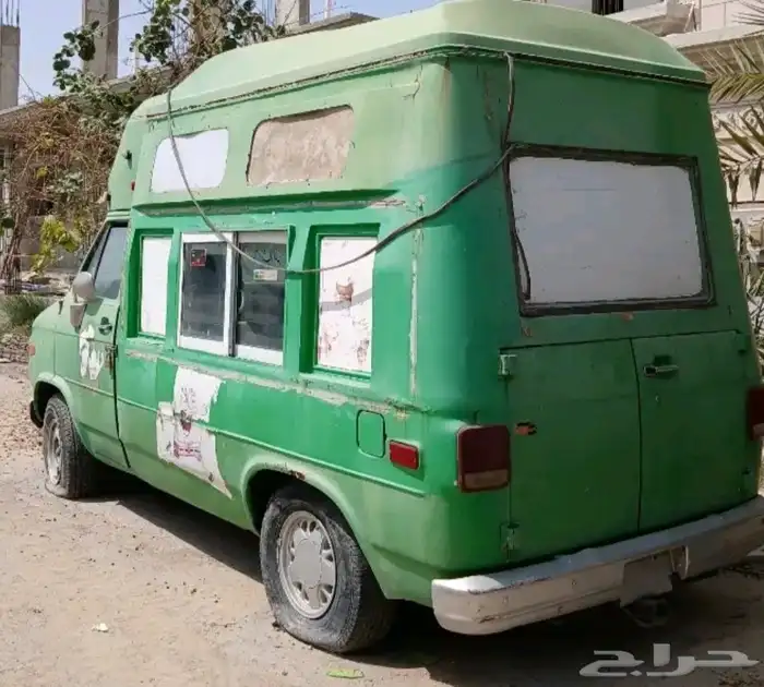 سيارة ايس كريم 1