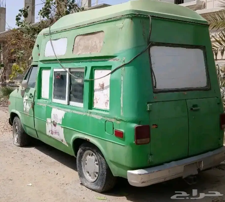 سيارة ايس كريم 1