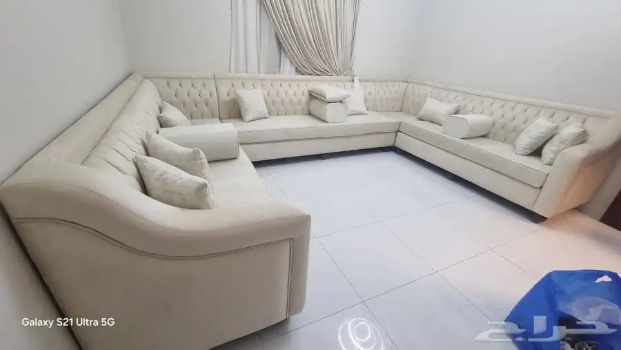 كنب الهبه تفصيل وجاهز تنجيد لجميع انواع الكنب يوجدتقسيط تابي 47