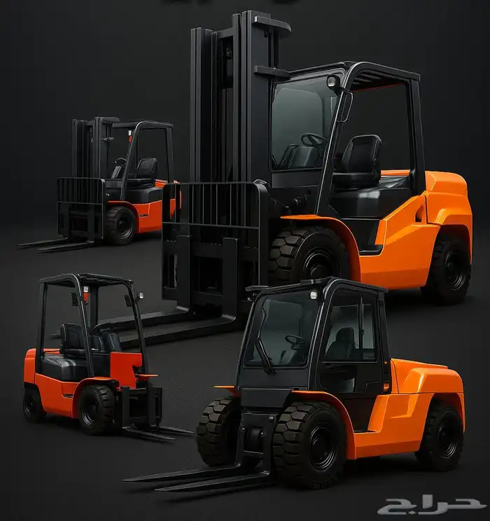 رافعه شوكيه للايجار (Forklift) الجبيل الخفجي النعيريه 1