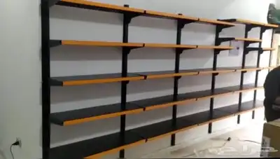 رفوف بقالة رفوف سوبر ماركت استندات صيدلية جديد ومستخدم 8